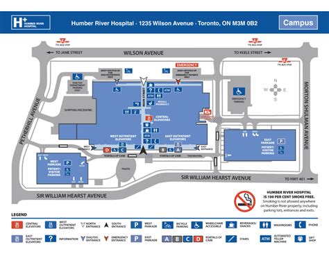 humber river hospital directions